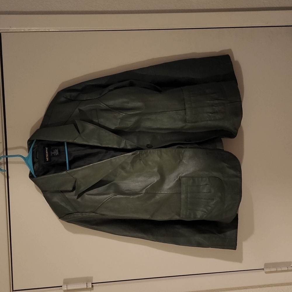 Metro Style Leather jacket